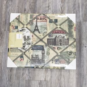 New**The French Memo Board "World Travel"
